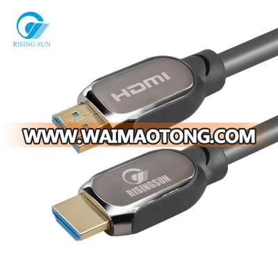 Y&Y 3m Metal Hdmi 2.0 Cables 30AWG High Speed Hdmi Cable with Ethernet UL Certification