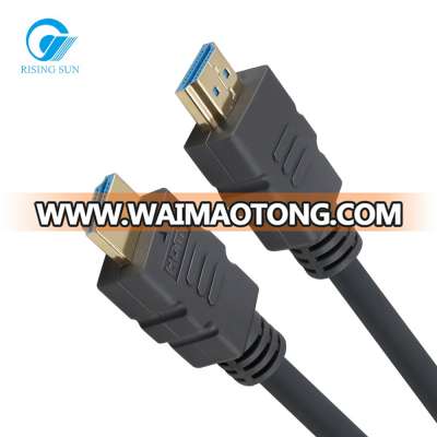 RISINGSUN 30m High Quality Hdmi Male to Male Connector Cables 18Gbps HDMI Cable 1.4V for 1080P 40@60hz with chip