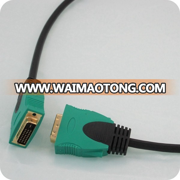 High quality DVI cable with 24+1 18+1 to HDMI china wholesale manufacture