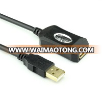 usb 2.0 quality male to female 100 ft usb extension cable