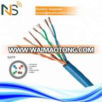 Free Sample Cat5/Cat6/Cat6a/Cat7 Jumper Cable D-Link Lan Cable Cat6 1m 2m 5m AMP Cat6 Patch Cord Customization Length